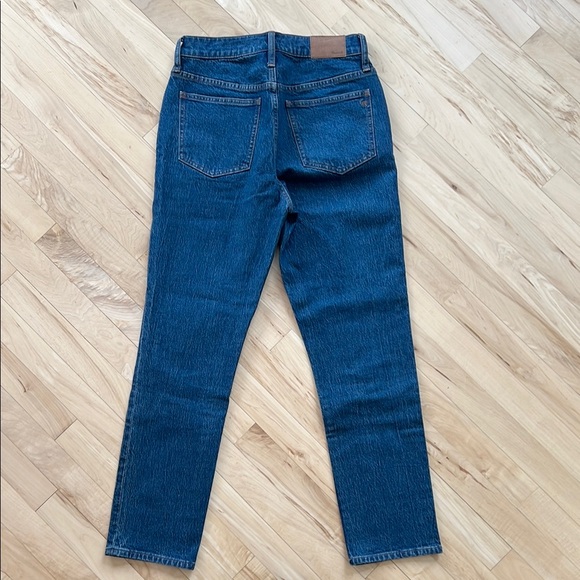 Madewell The Perfect Vintage Jean size 27 dark blue - Picture 2 of 4